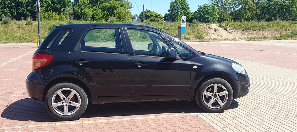 Suzuki SX4 cena 12700 przebieg: 276000, rok produkcji 2009 z Łódź małe 22